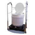 DryFlush Portable Toilet