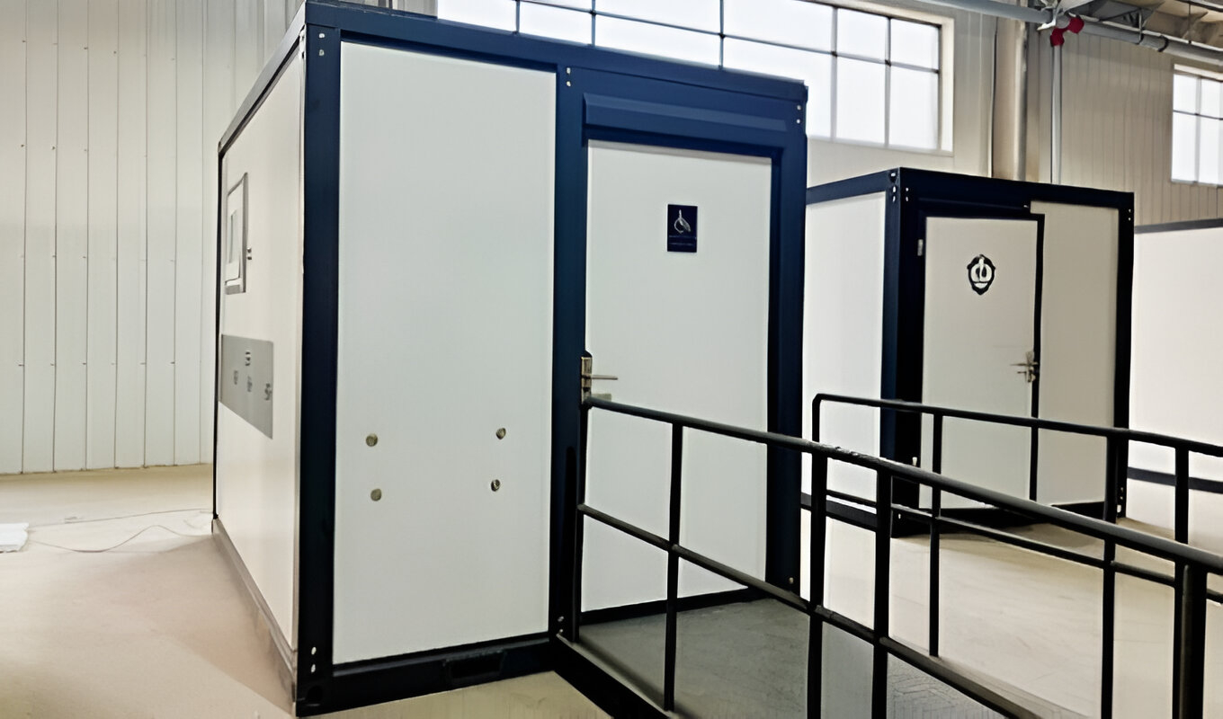 Bathroom Exterior with ramp