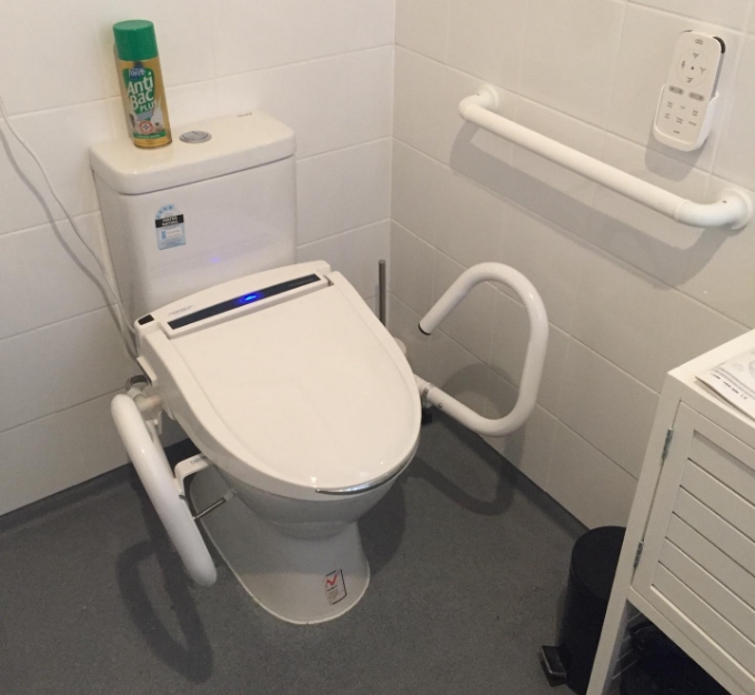 Disabled Toilet