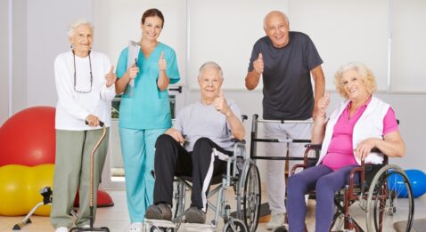 safety and comfort wheelchair